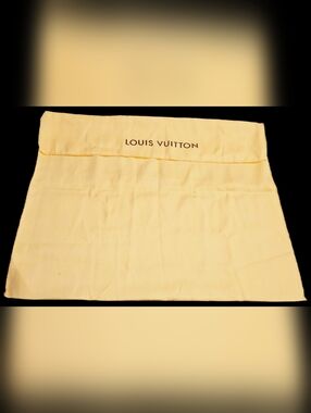 NEW XL Louis Vuitton Dust Bag Neverfull Keepall Handbag Storage Travel Luggage